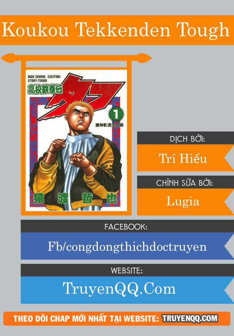 Koukou Tekkenden Tough - Chapter 25 - Trang 1