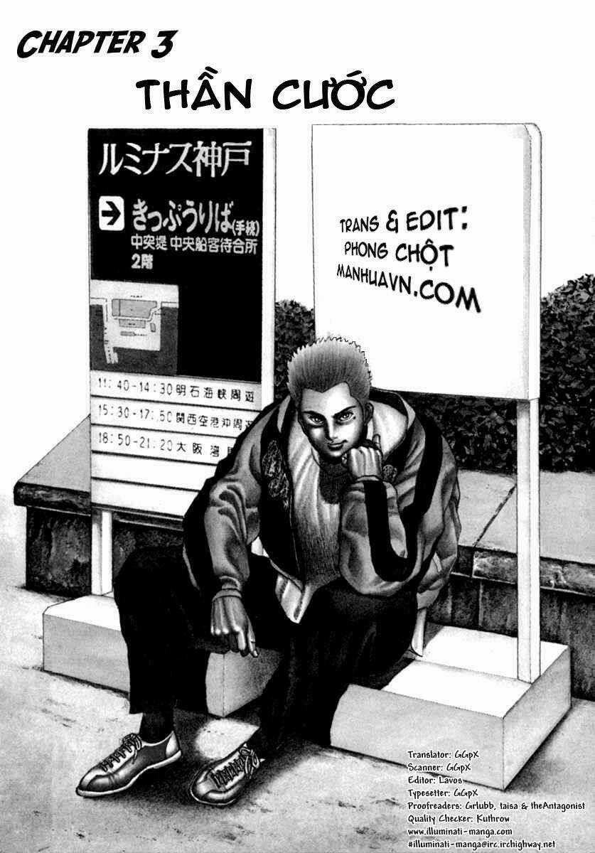 Koukou Tekkenden Tough - Chapter 3 - Trang 1