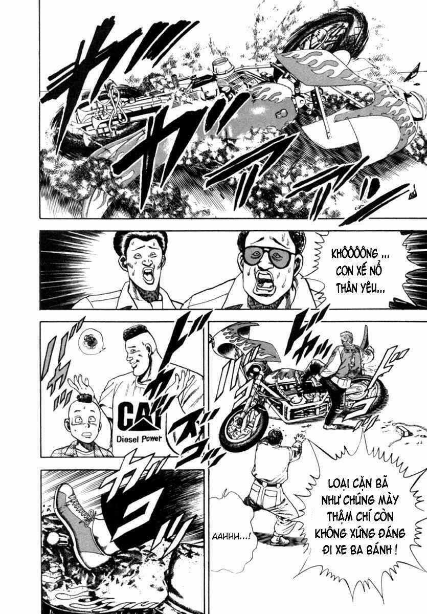 Koukou Tekkenden Tough - Chapter 3 - Trang 7