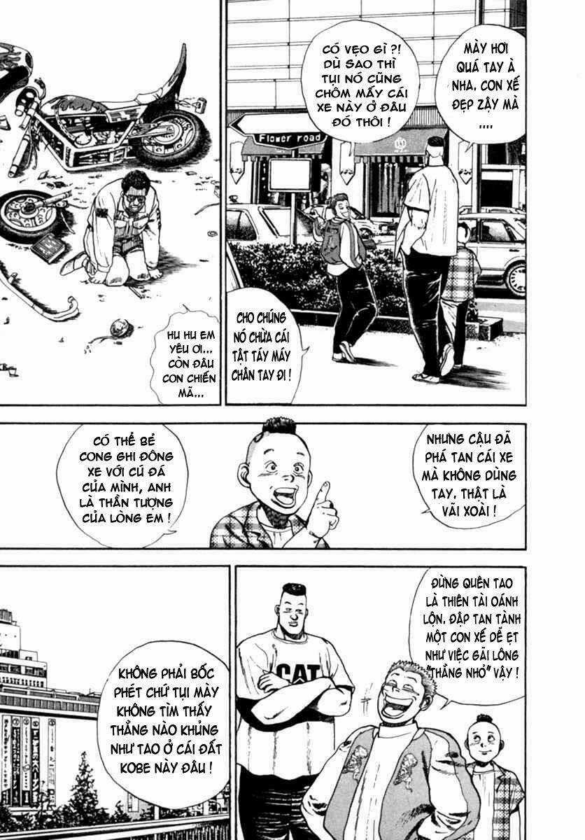 Koukou Tekkenden Tough - Chapter 3 - Trang 8