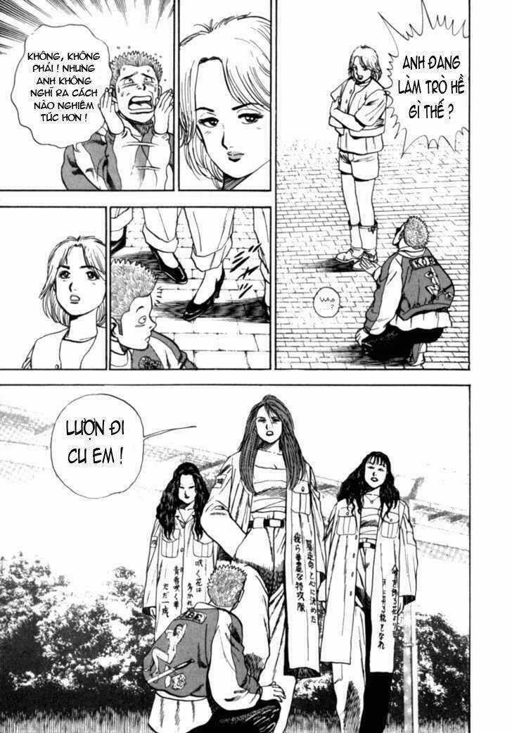 Koukou Tekkenden Tough - Chapter 4 - Trang 11