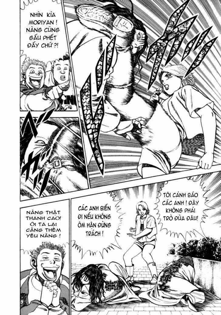 Koukou Tekkenden Tough - Chapter 4 - Trang 14