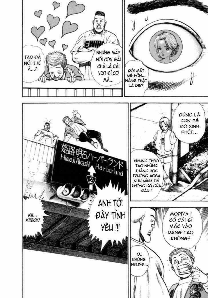 Koukou Tekkenden Tough - Chapter 4 - Trang 8