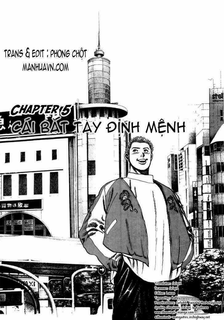 Koukou Tekkenden Tough - Chapter 5 - Trang 1