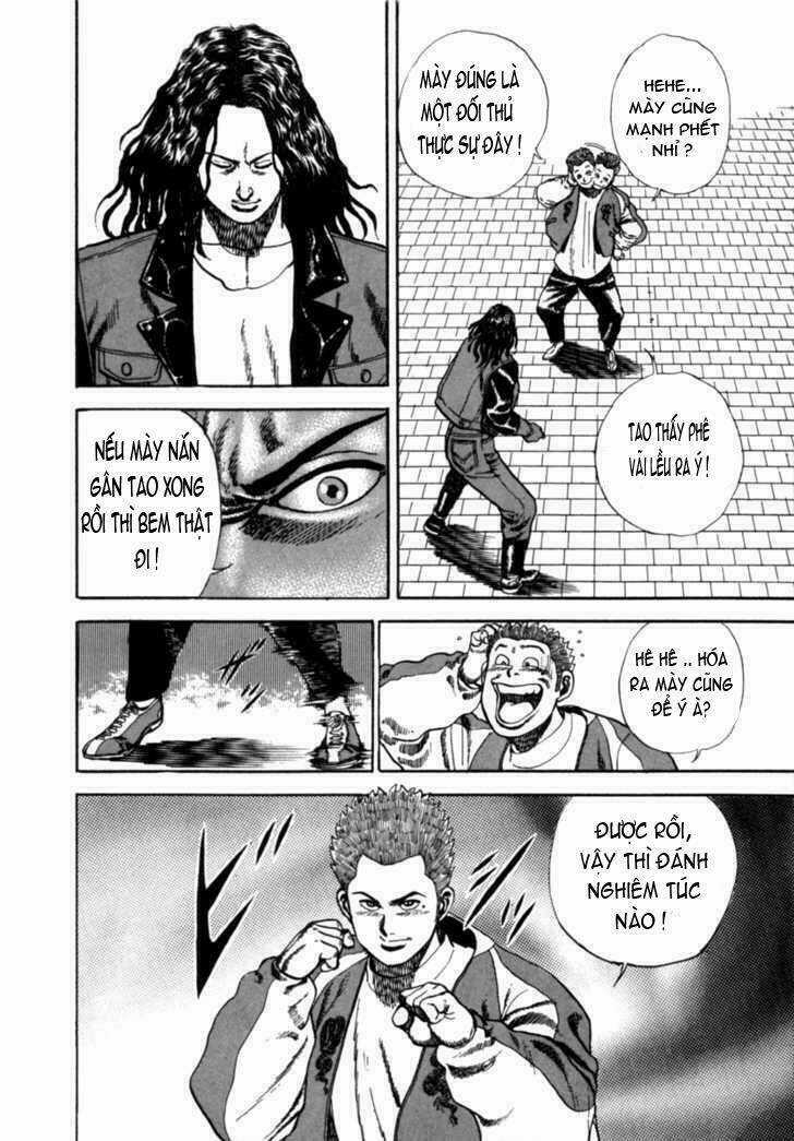Koukou Tekkenden Tough - Chapter 5 - Trang 11