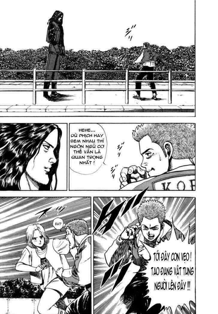 Koukou Tekkenden Tough - Chapter 5 - Trang 12