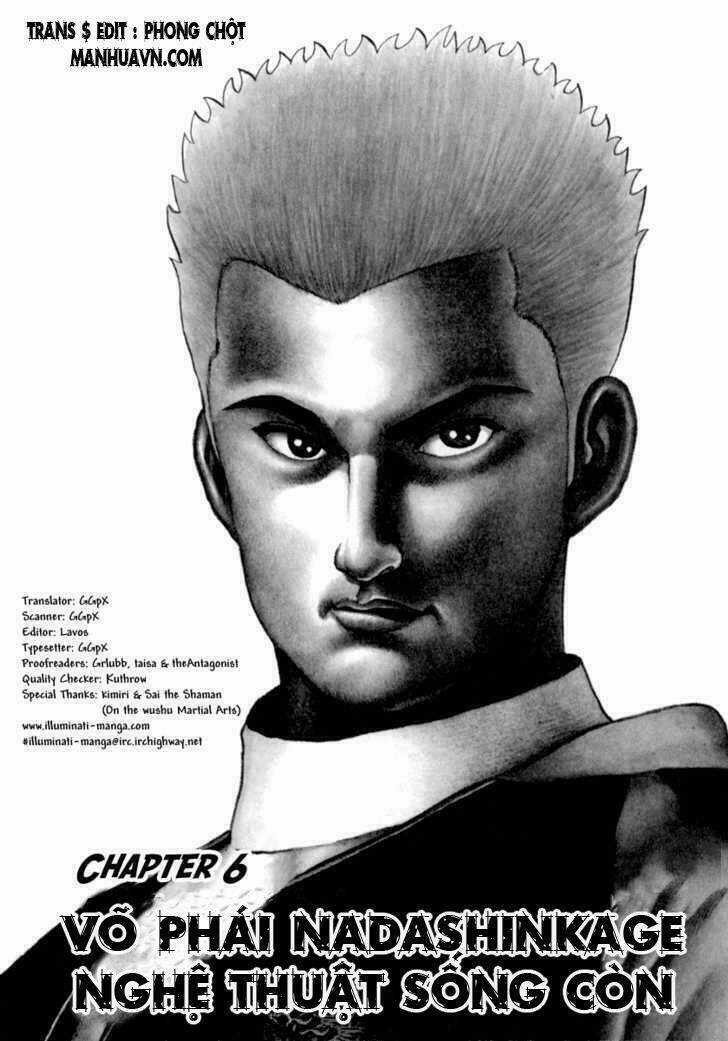 Koukou Tekkenden Tough - Chapter 6 - Trang 1