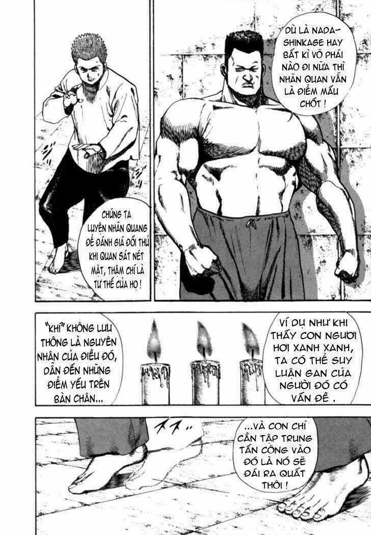 Koukou Tekkenden Tough - Chapter 6 - Trang 10