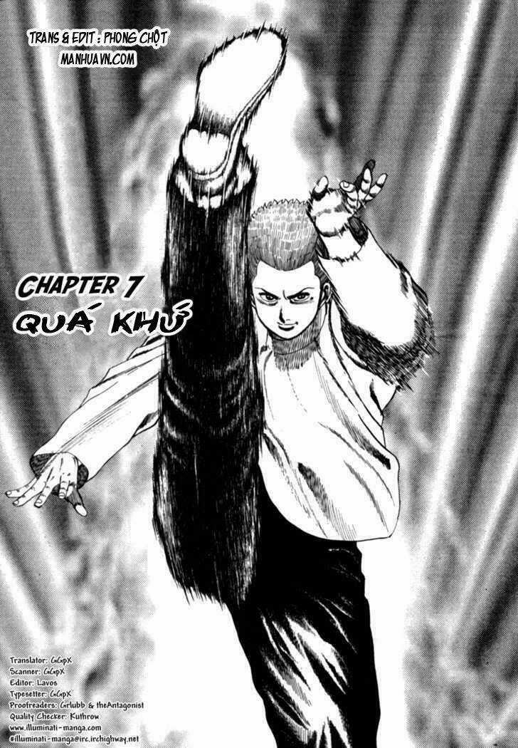 Koukou Tekkenden Tough - Chapter 7 - Trang 1