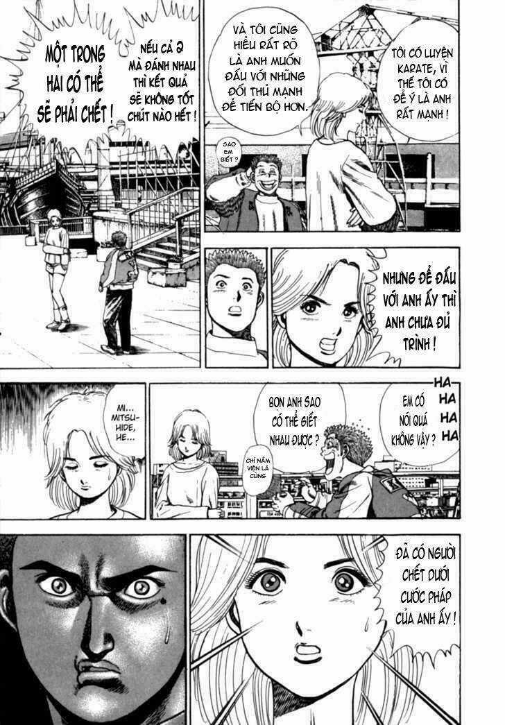 Koukou Tekkenden Tough - Chapter 7 - Trang 7