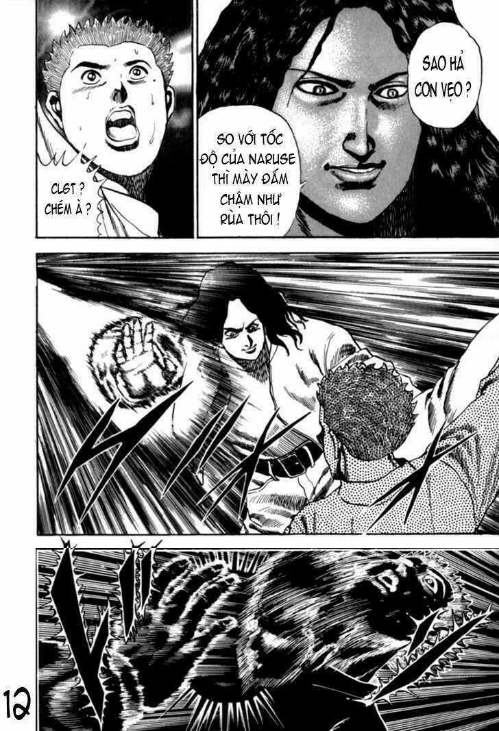 Koukou Tekkenden Tough - Chapter 9 - Trang 12