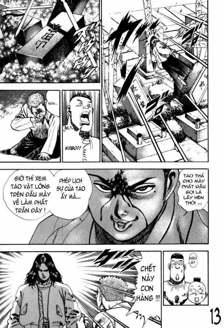 Koukou Tekkenden Tough - Chapter 9 - Trang 13