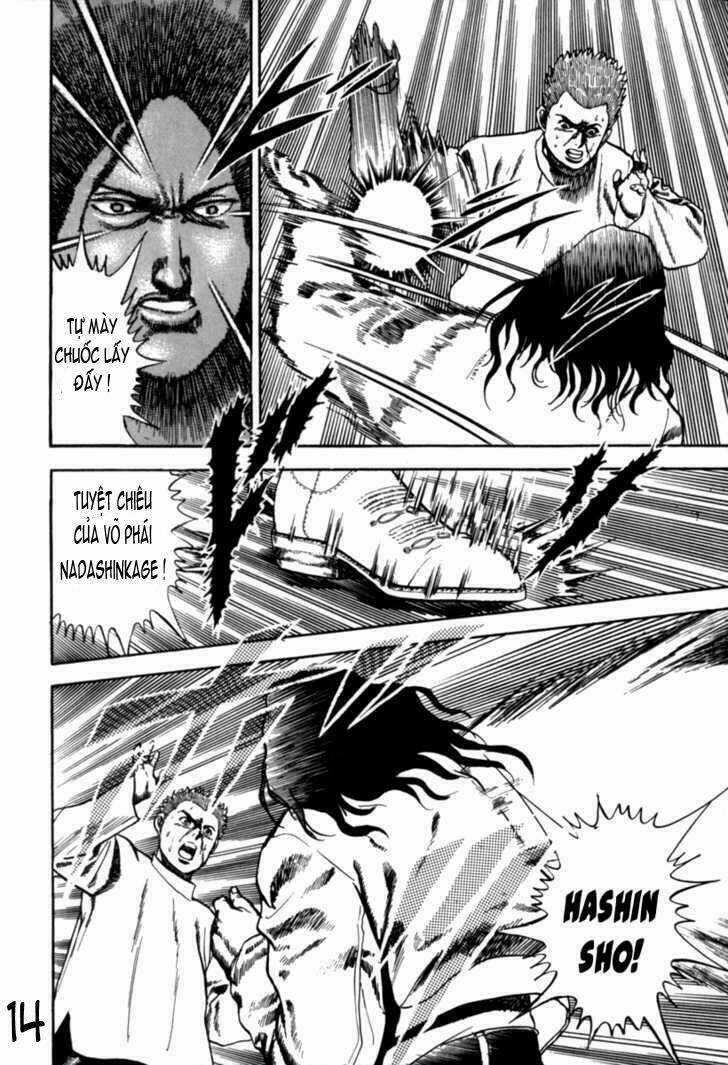 Koukou Tekkenden Tough - Chapter 9 - Trang 14