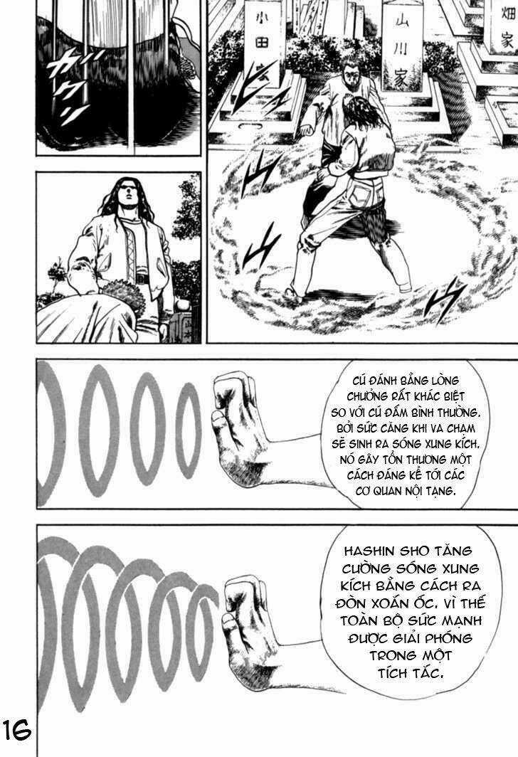 Koukou Tekkenden Tough - Chapter 9 - Trang 16