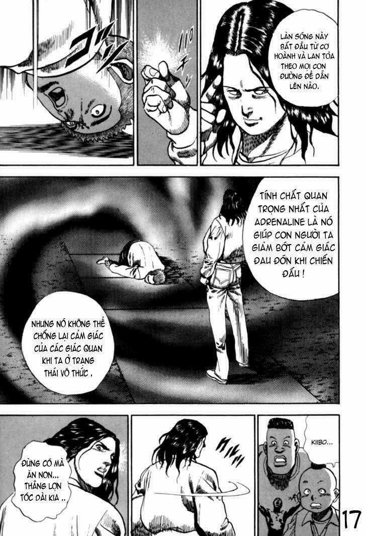 Koukou Tekkenden Tough - Chapter 9 - Trang 17