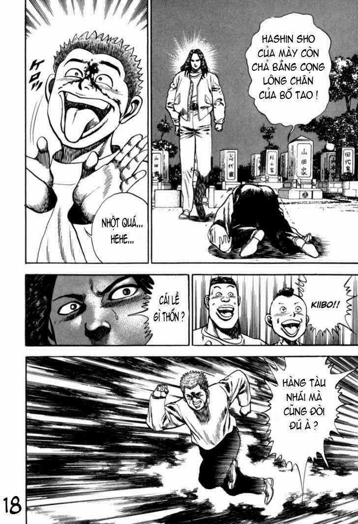 Koukou Tekkenden Tough - Chapter 9 - Trang 18