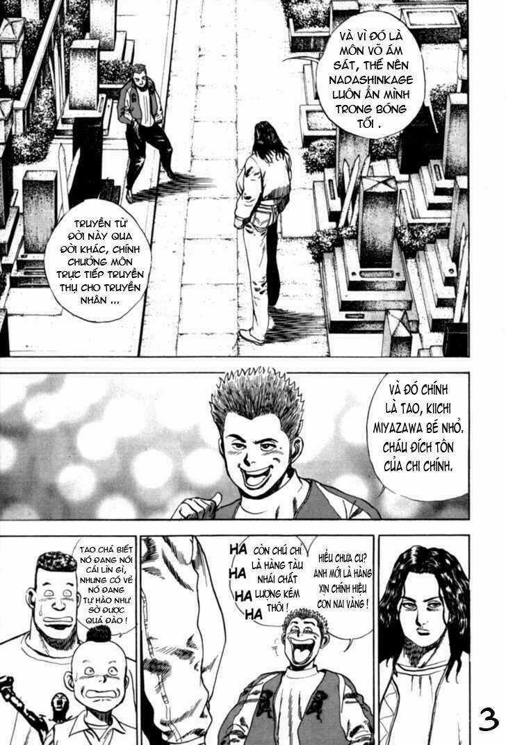 Koukou Tekkenden Tough - Chapter 9 - Trang 3