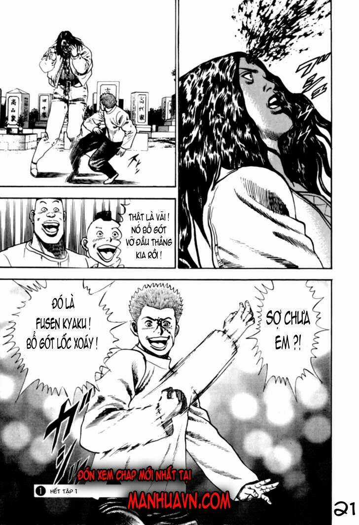 Koukou Tekkenden Tough - Chapter 9 - Trang 21
