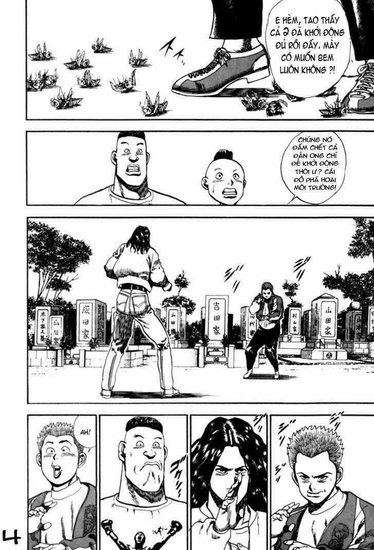 Koukou Tekkenden Tough - Chapter 9 - Trang 4