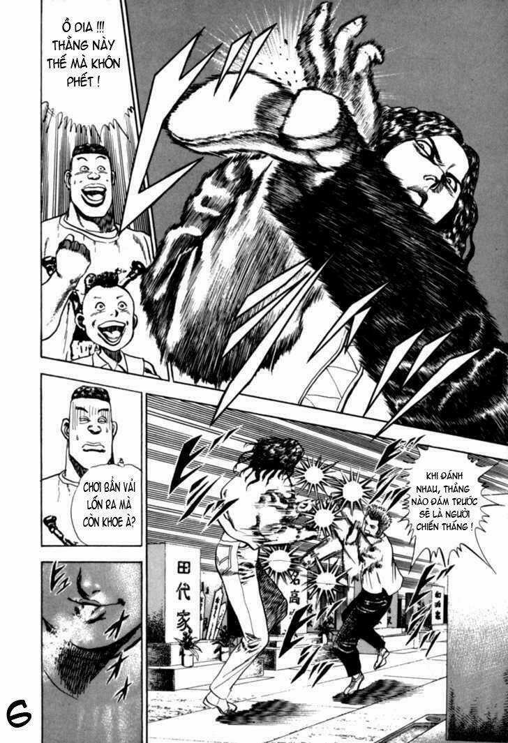 Koukou Tekkenden Tough - Chapter 9 - Trang 6