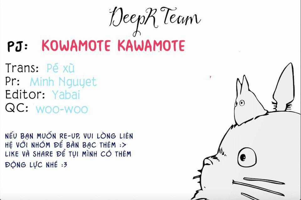 Kowamote Kawamote - Chapter 2 - Trang 1