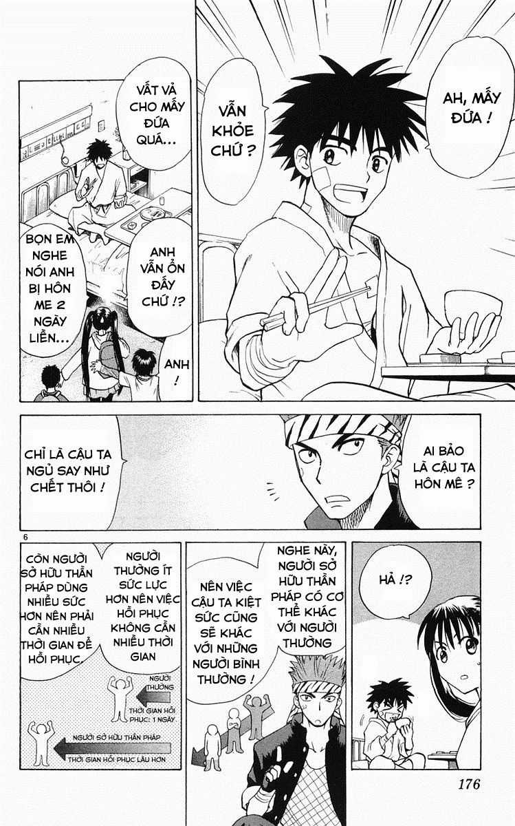 Kowashiya Gamon - Chapter 58 - Trang 6