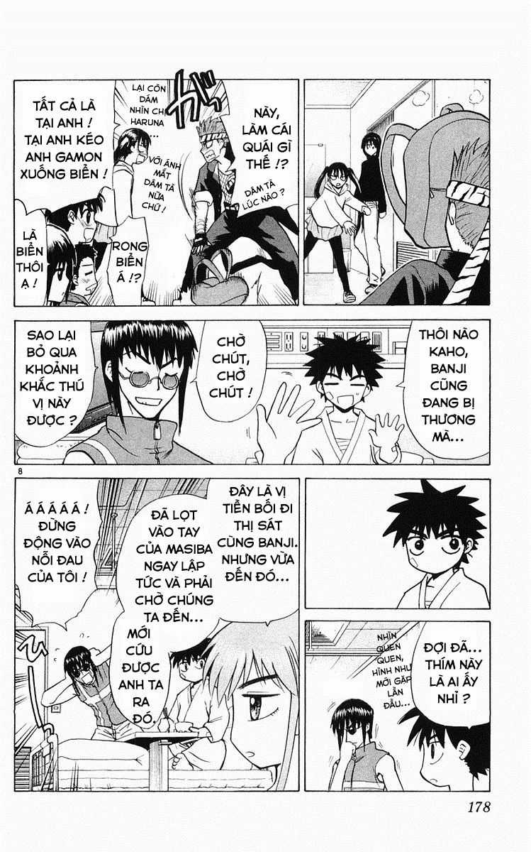 Kowashiya Gamon - Chapter 58 - Trang 8