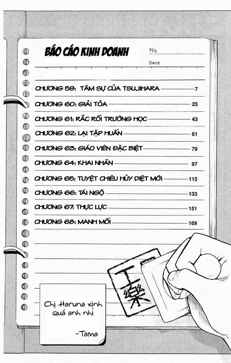 Kowashiya Gamon - Chapter 59 - Trang 7