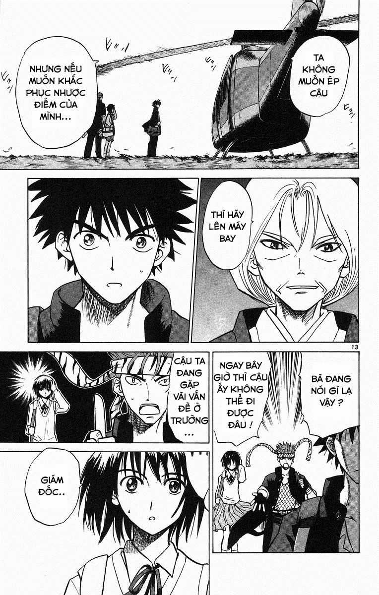 Kowashiya Gamon - Chapter 61 - Trang 13