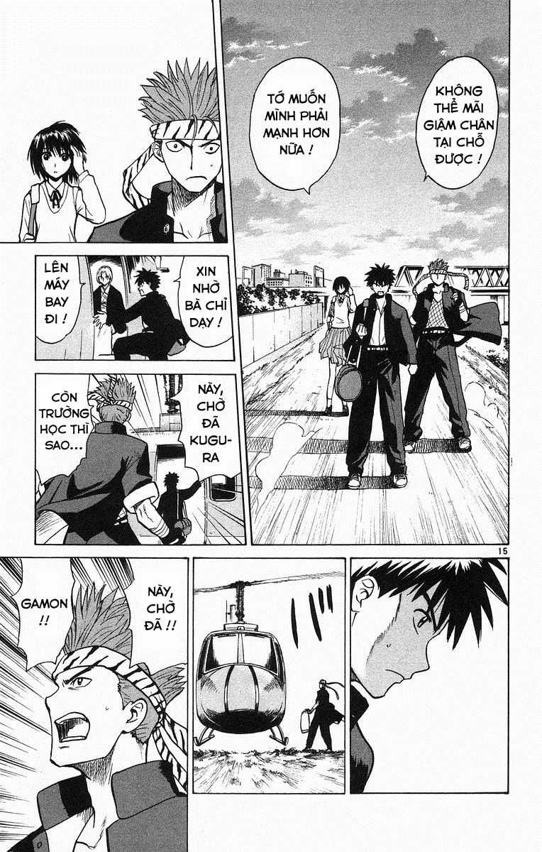 Kowashiya Gamon - Chapter 61 - Trang 15