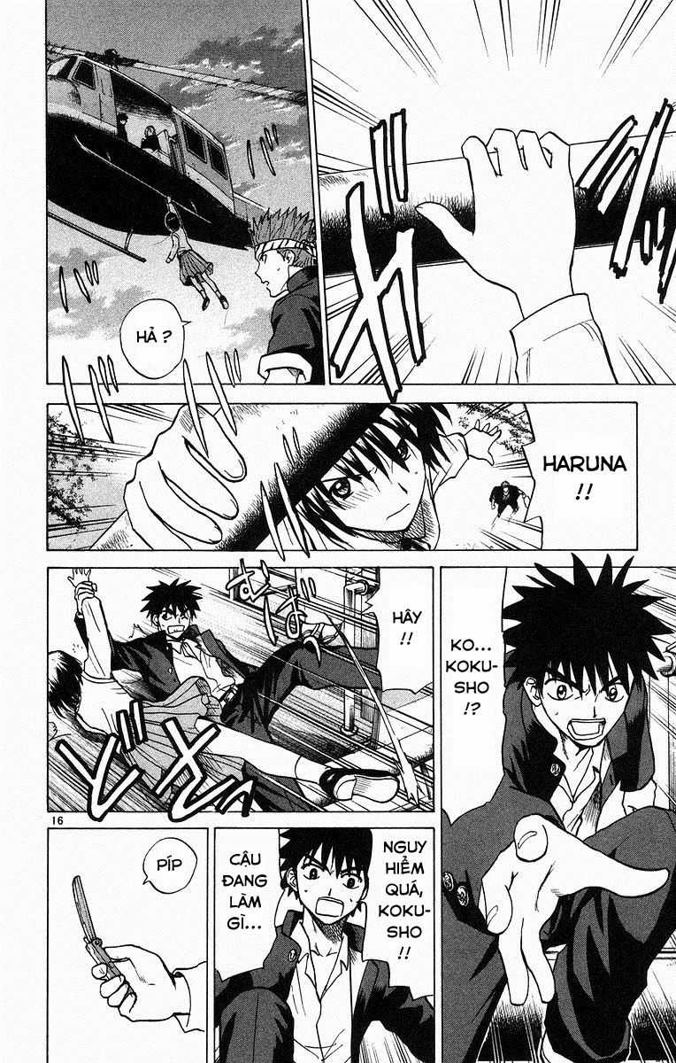 Kowashiya Gamon - Chapter 61 - Trang 16