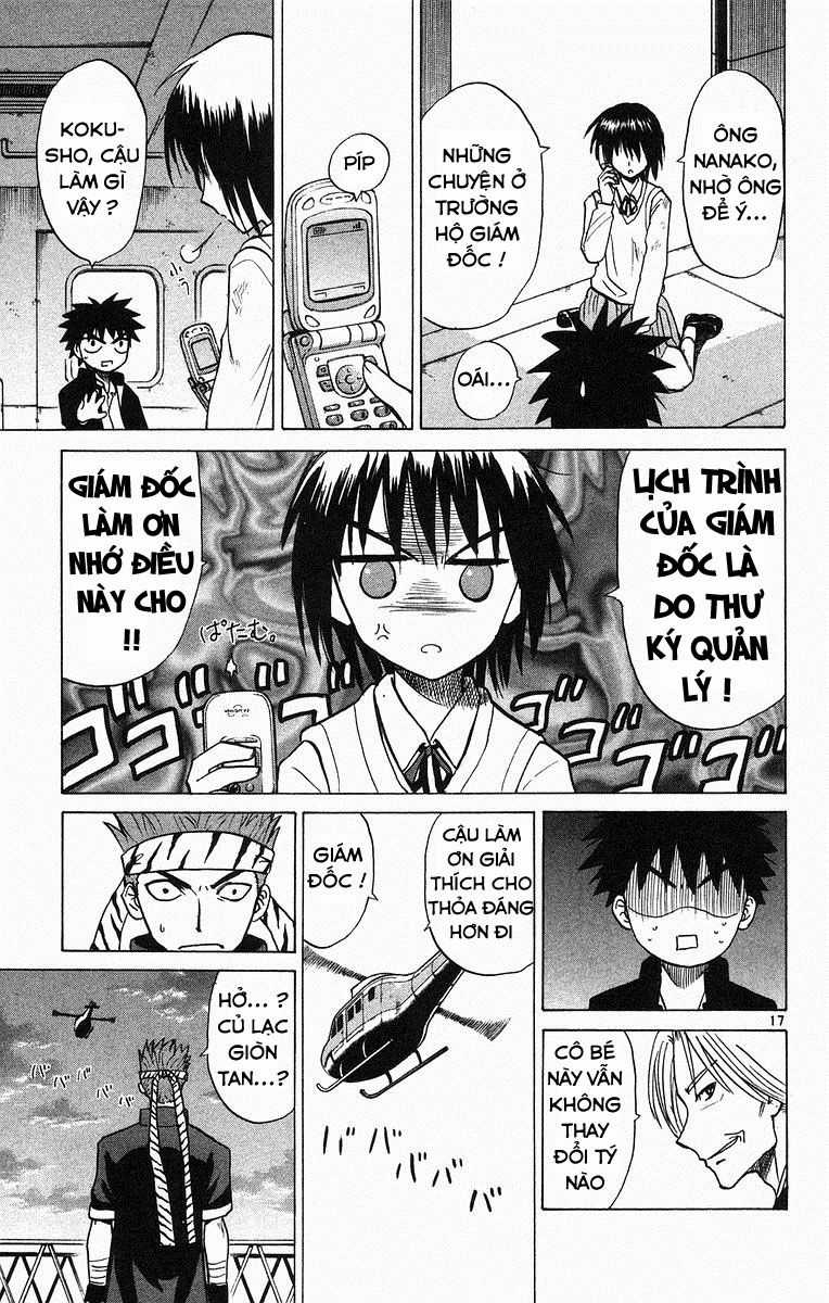 Kowashiya Gamon - Chapter 61 - Trang 17