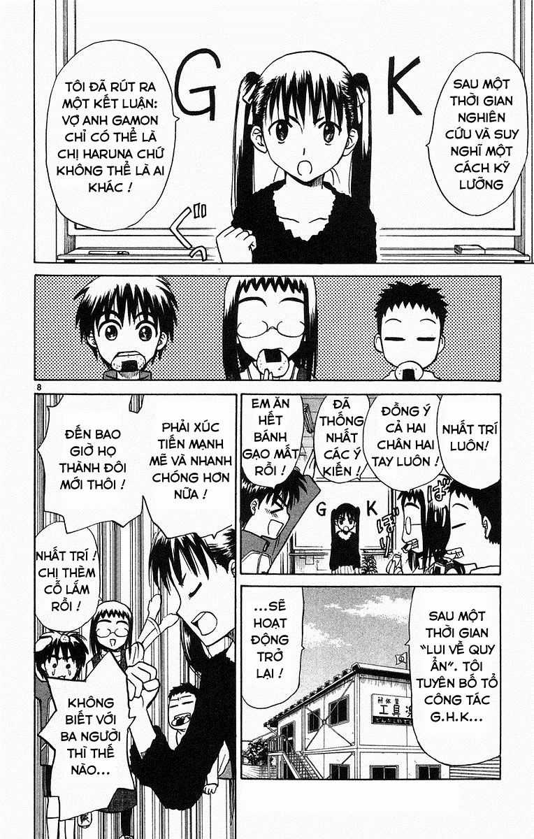 Kowashiya Gamon - Chapter 61 - Trang 8