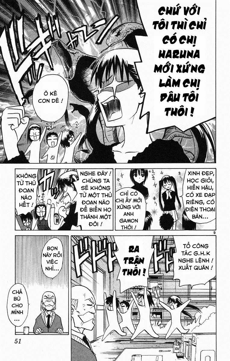 Kowashiya Gamon - Chapter 61 - Trang 9