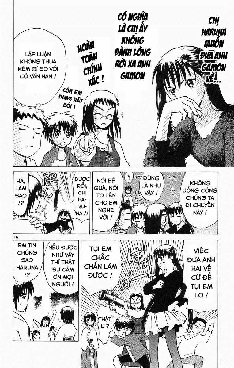 Kowashiya Gamon - Chapter 62 - Trang 16