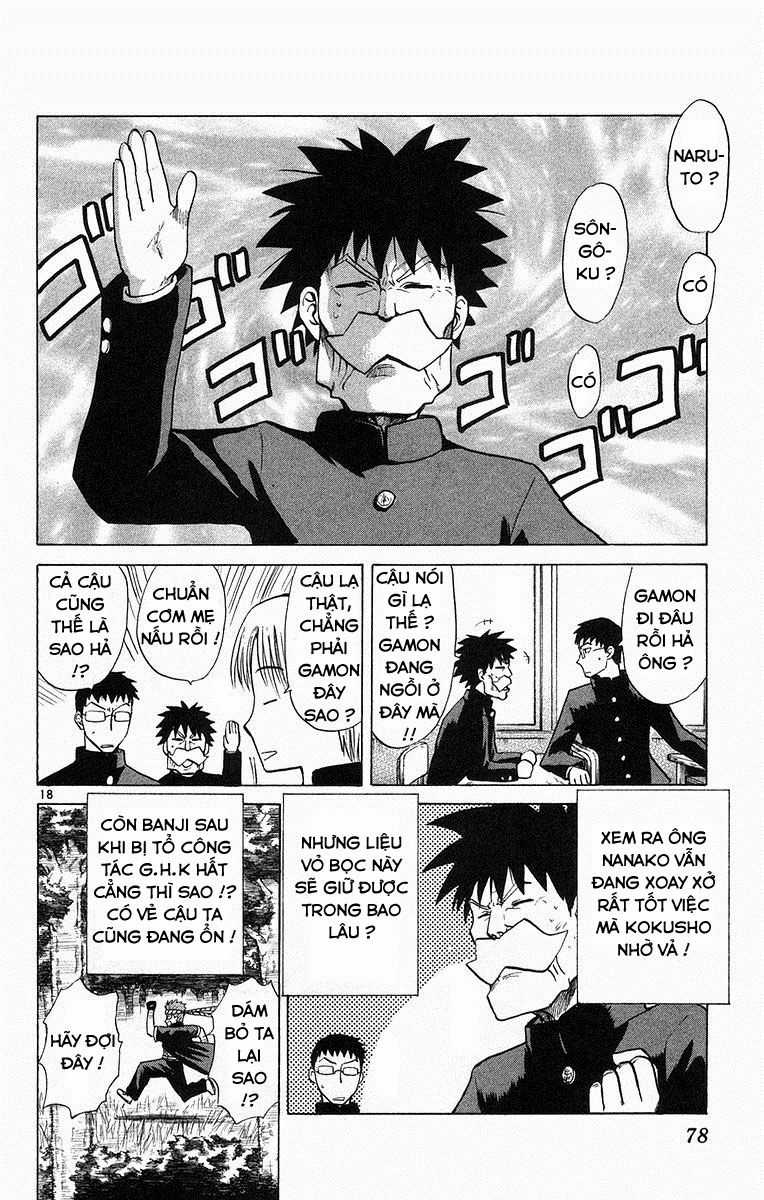 Kowashiya Gamon - Chapter 62 - Trang 18