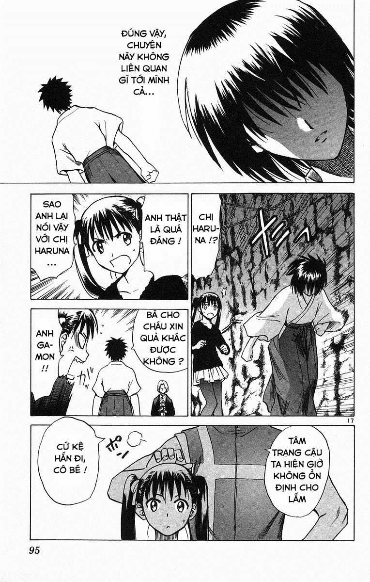 Kowashiya Gamon - Chapter 63 - Trang 17