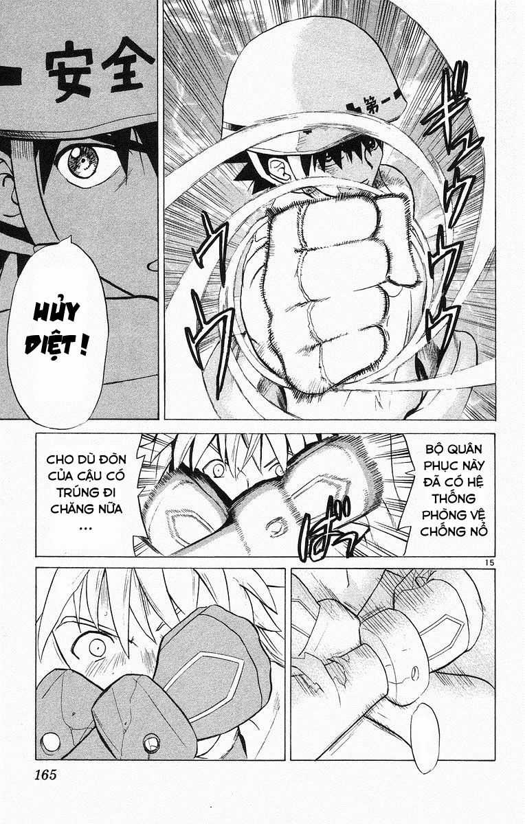 Kowashiya Gamon - Chapter 67 - Trang 15