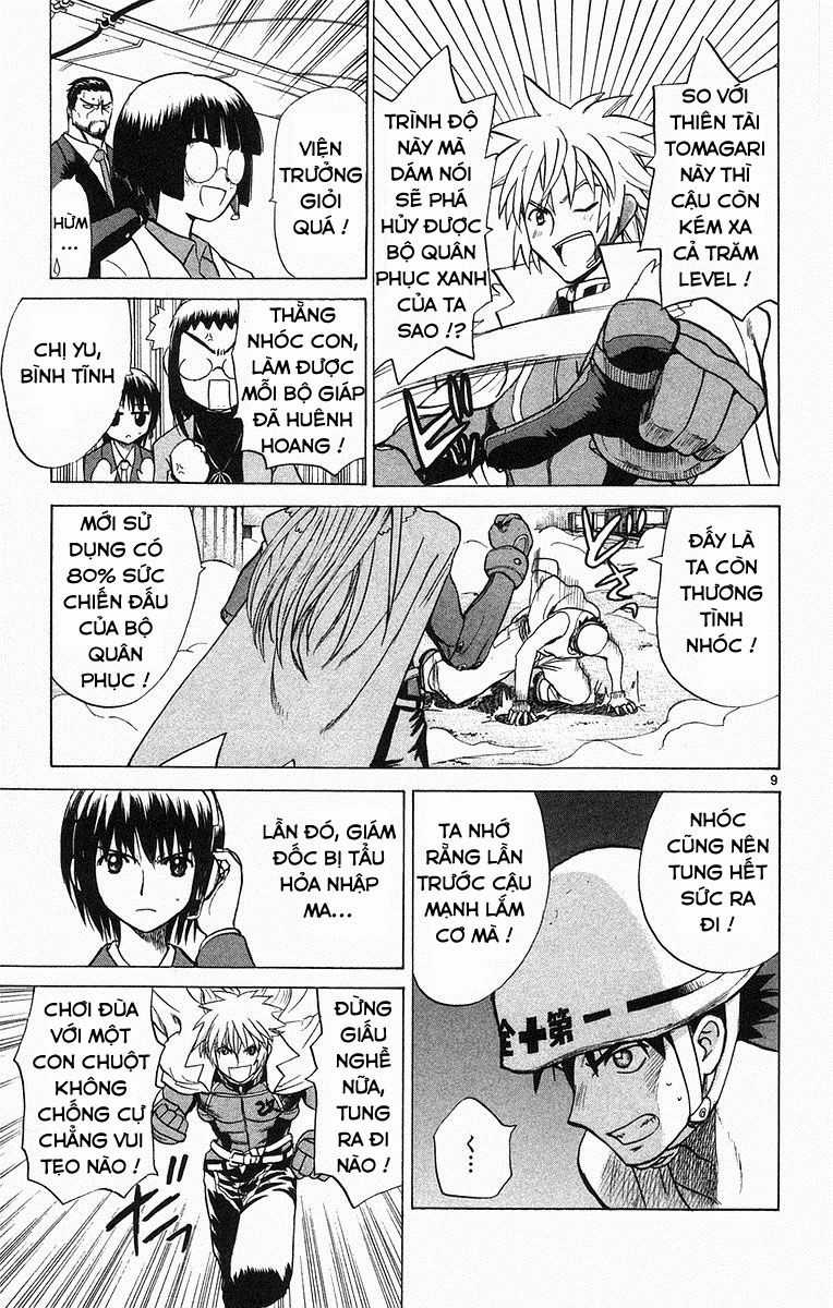 Kowashiya Gamon - Chapter 67 - Trang 9