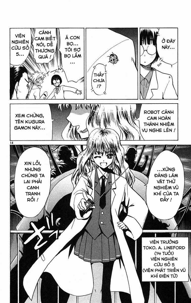 Kowashiya Gamon - Chapter 69 - Trang 21