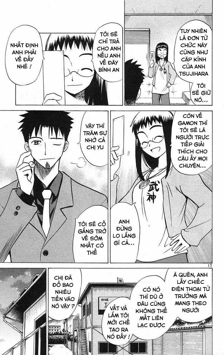 Kowashiya Gamon - Chapter 69 - Trang 24