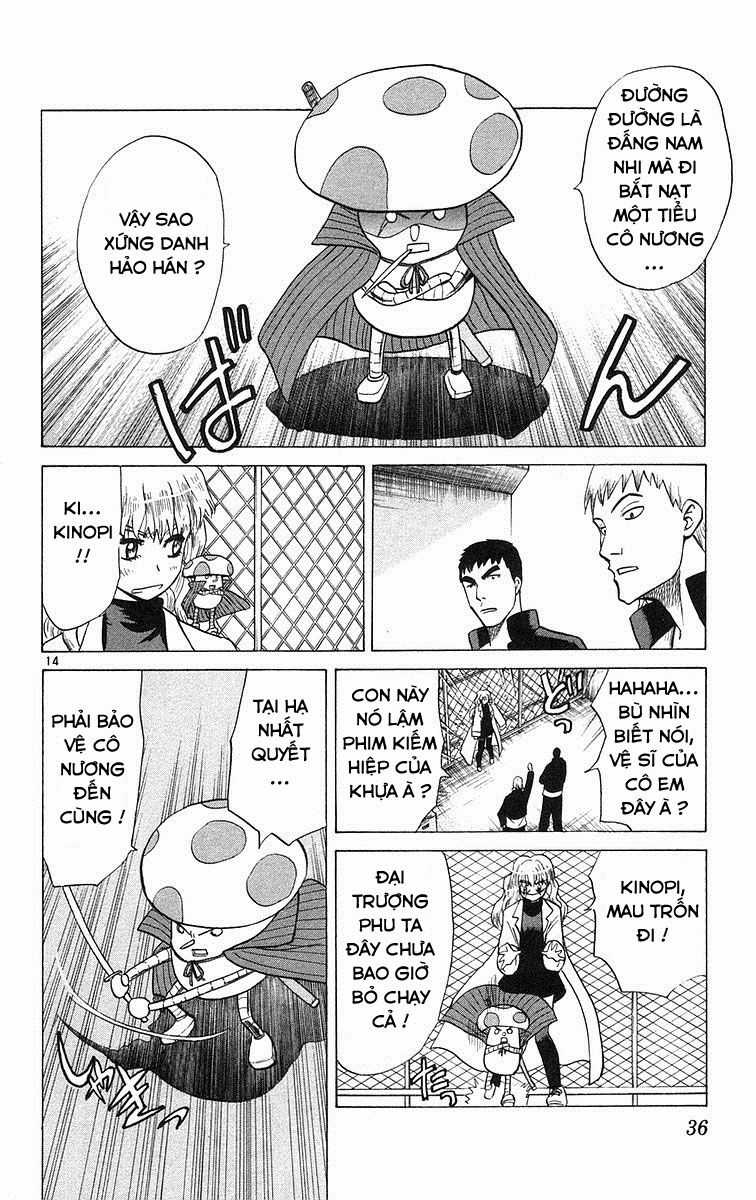 Kowashiya Gamon - Chapter 70 - Trang 14