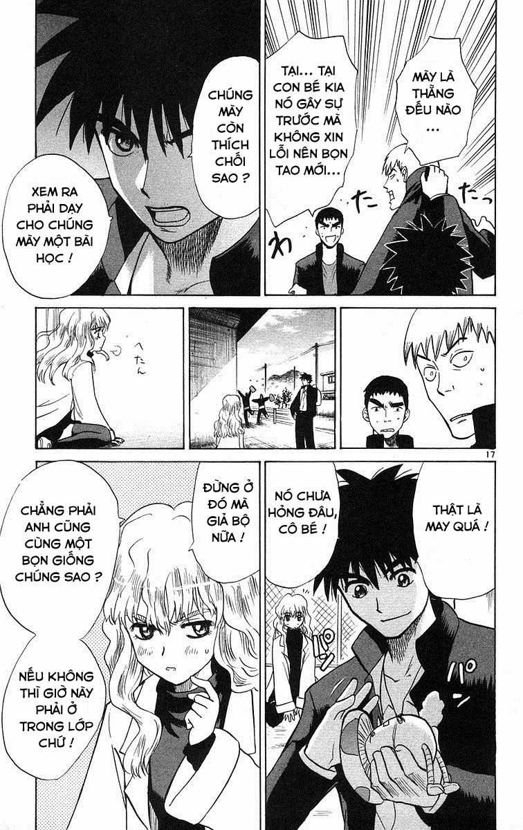 Kowashiya Gamon - Chapter 70 - Trang 17