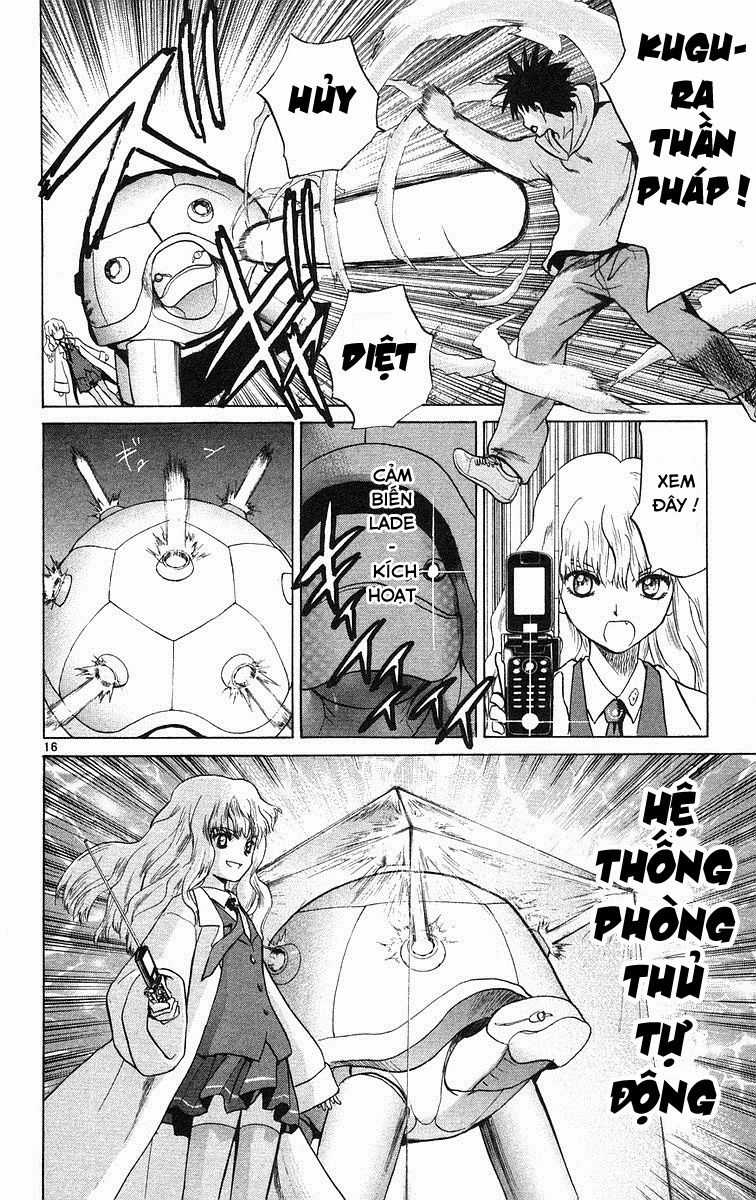 Kowashiya Gamon - Chapter 72 - Trang 16