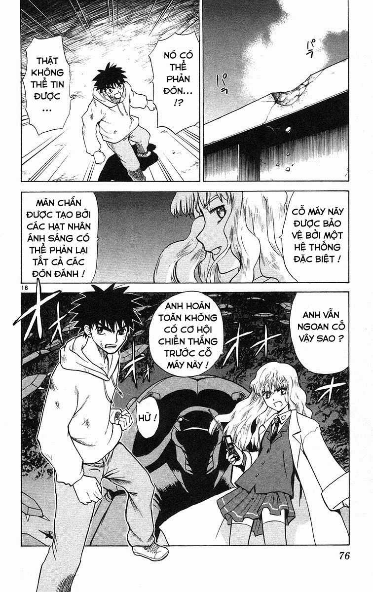 Kowashiya Gamon - Chapter 72 - Trang 18