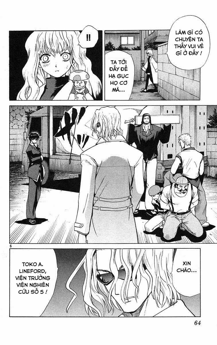 Kowashiya Gamon - Chapter 72 - Trang 6