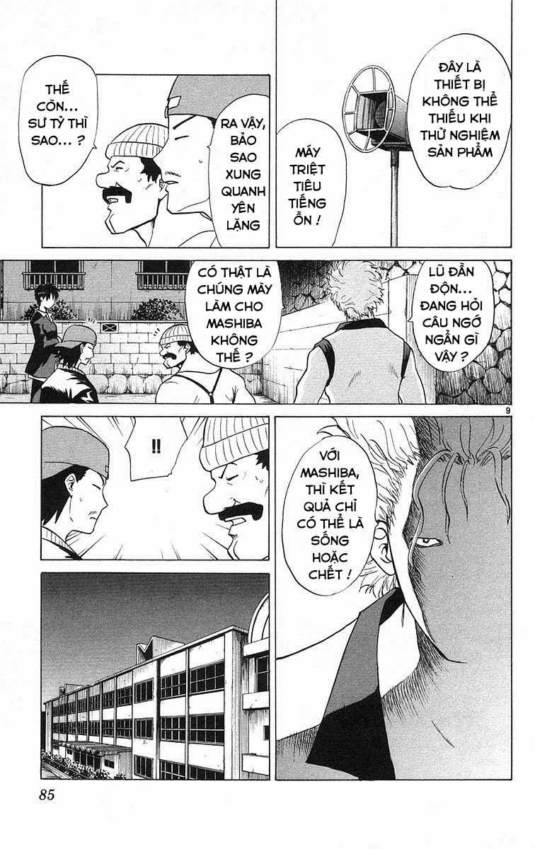 Kowashiya Gamon - Chapter 73 - Trang 9