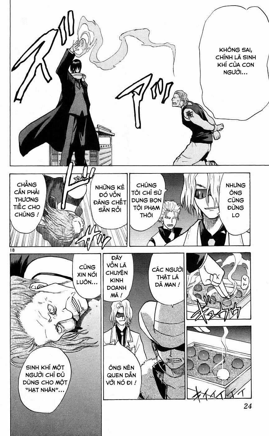 Kowashiya Gamon - Chapter 79 - Trang 25