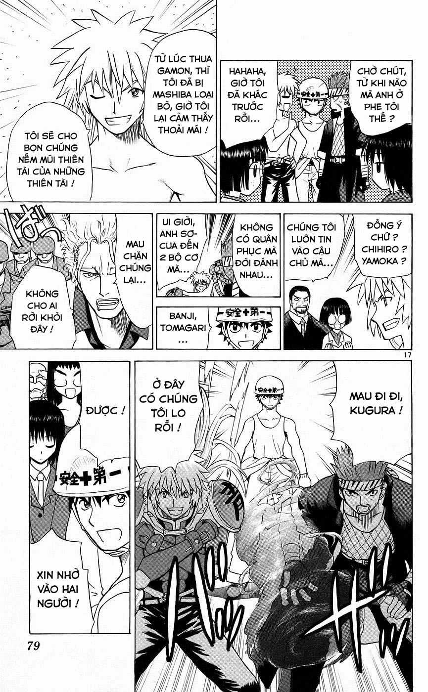 Kowashiya Gamon - Chapter 82 - Trang 17