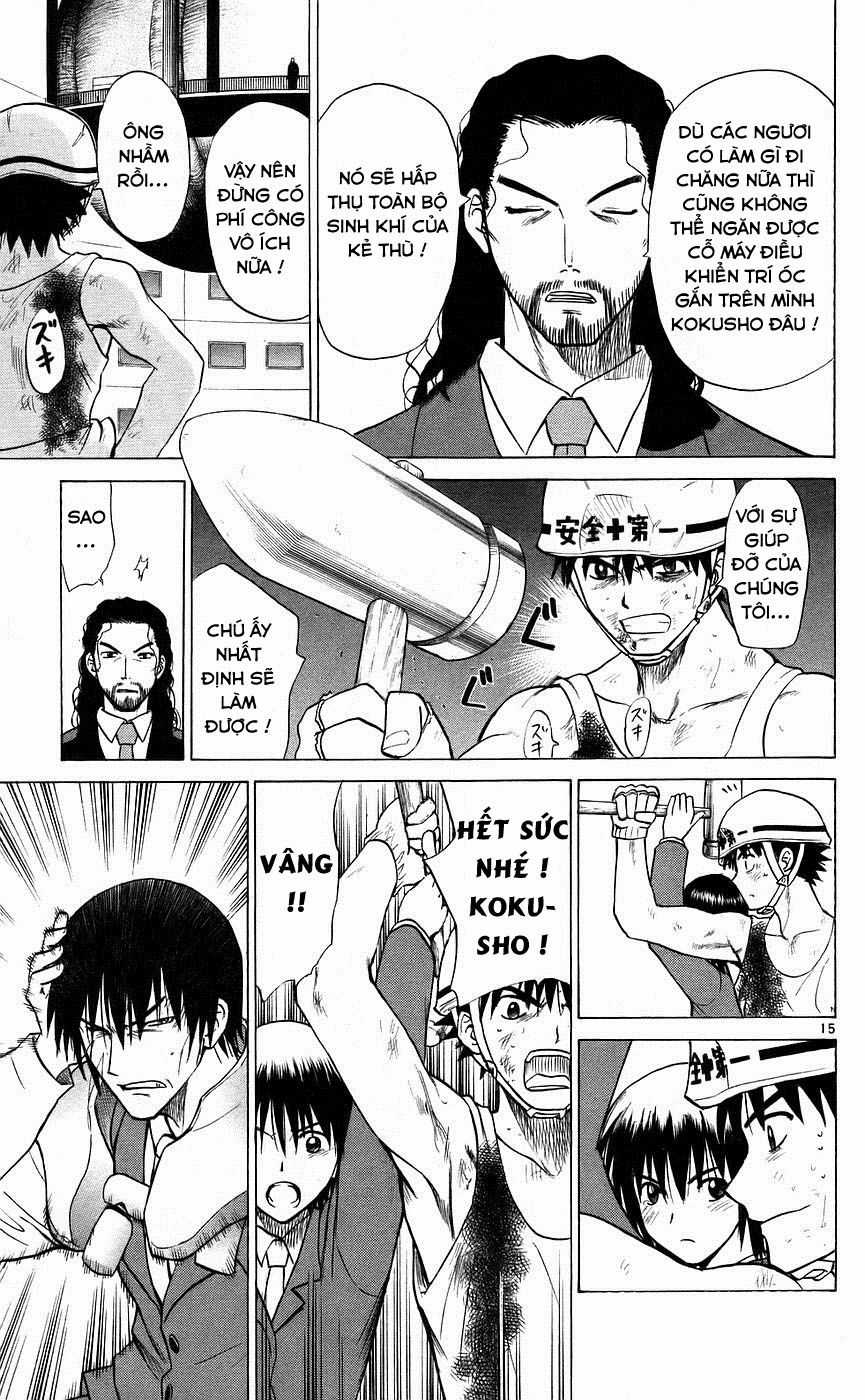 Kowashiya Gamon - Chapter 85 - Trang 15